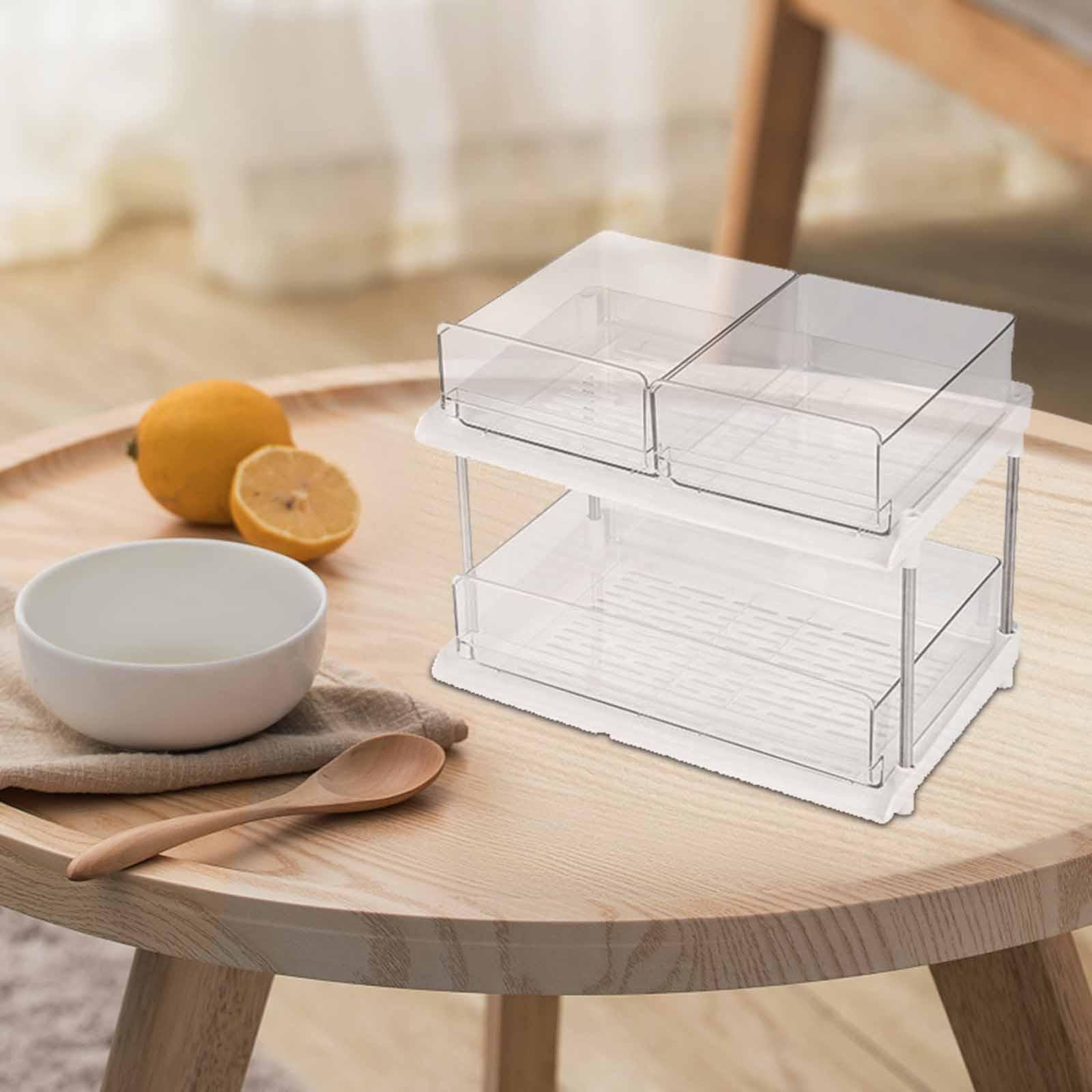 Home Living Bathroom Vanity - Makeup Organizer Vanity Organizer Sundries Storage
