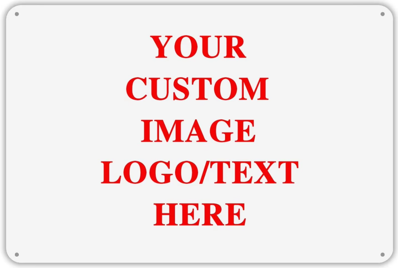 Home Bathroom Design - Custom Sign Personalized Metal Sign Design