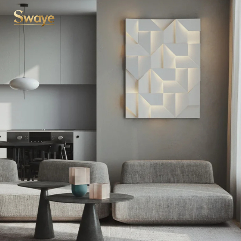 Home Bathroom Lighting Design - Italian Modern Minimalist LED Wall Chandeliers