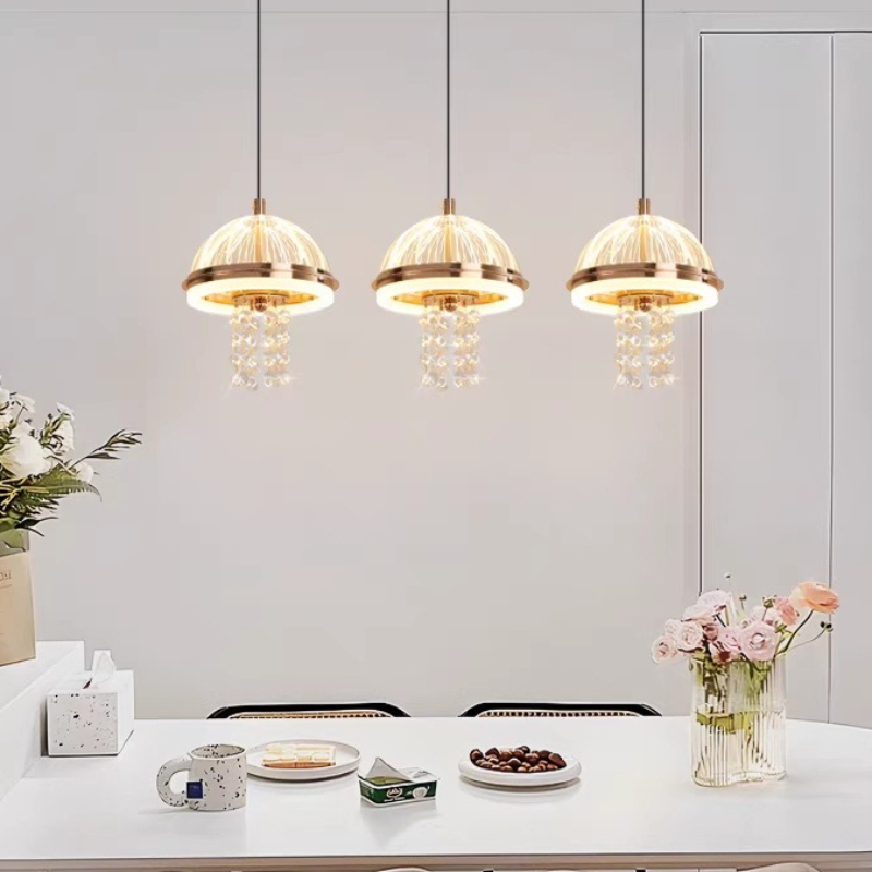 Home Bathroom Lighting Design - Modern Minimalist LED Hanging Lamp Bedside