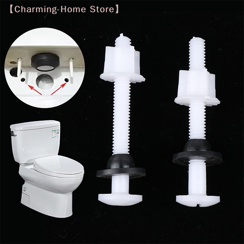 Home Bathroom Fittings - 【M】2 Pcs Plastic Toilet Seat Hinge