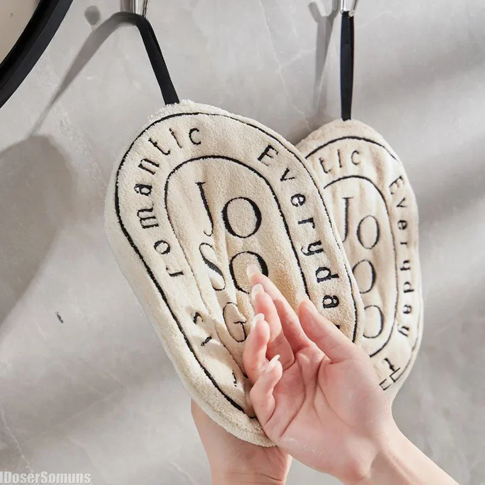 Double-Layer Absorbent Hand To - Home Bathroom Design ulasan dan harga