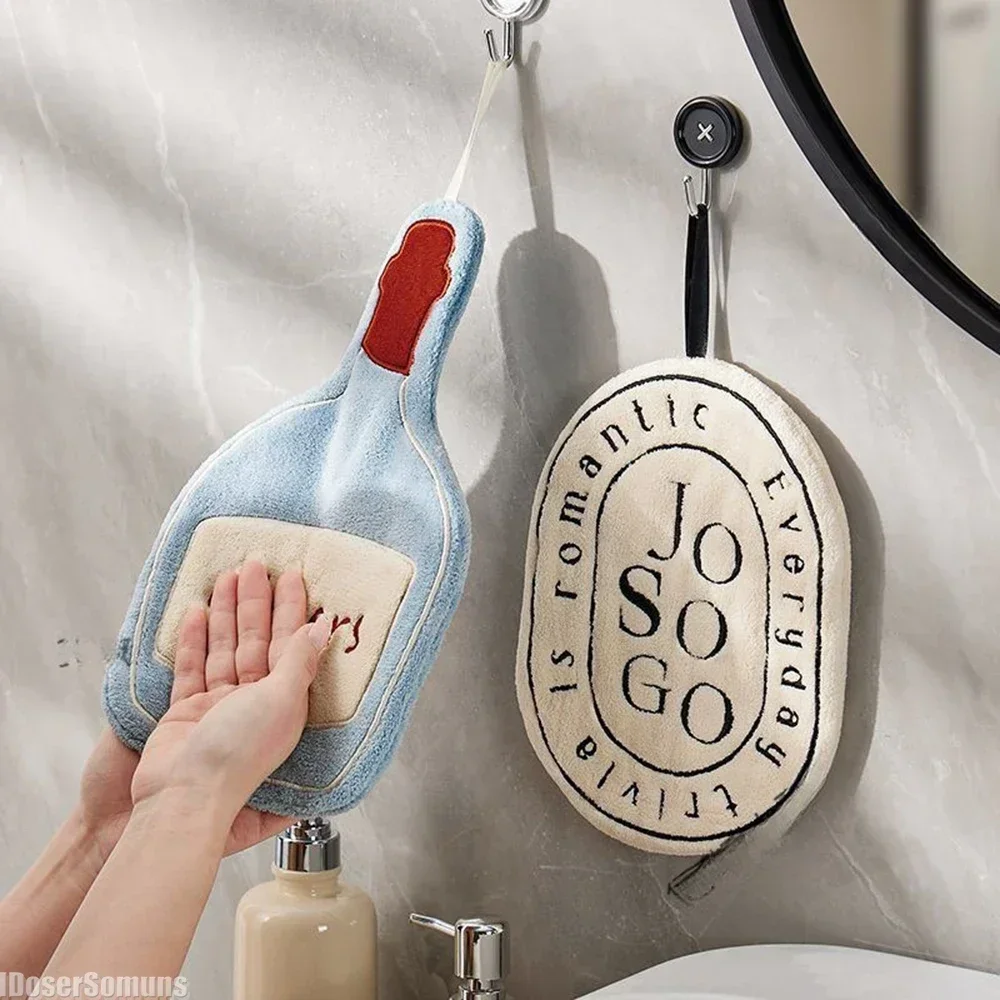 Double-Layer Absorbent Hand To - Home Bathroom Design ulasan dan harga