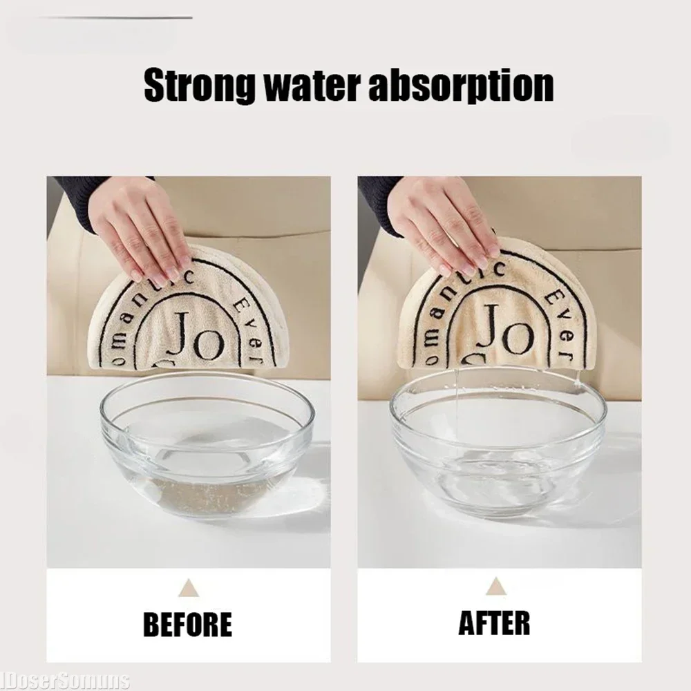 Double-Layer Absorbent Hand To - Home Bathroom Design ulasan dan harga