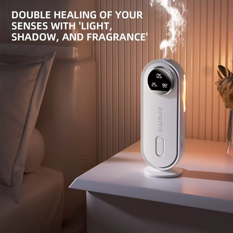Smart Home Essential Oil Diffu - Home Bathroom Essentials ulasan dan harga