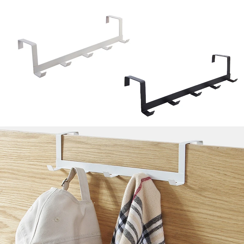 Hooks Over The Door 5 Hooks Ho - Home Bathroom Essentials ulasan dan harga