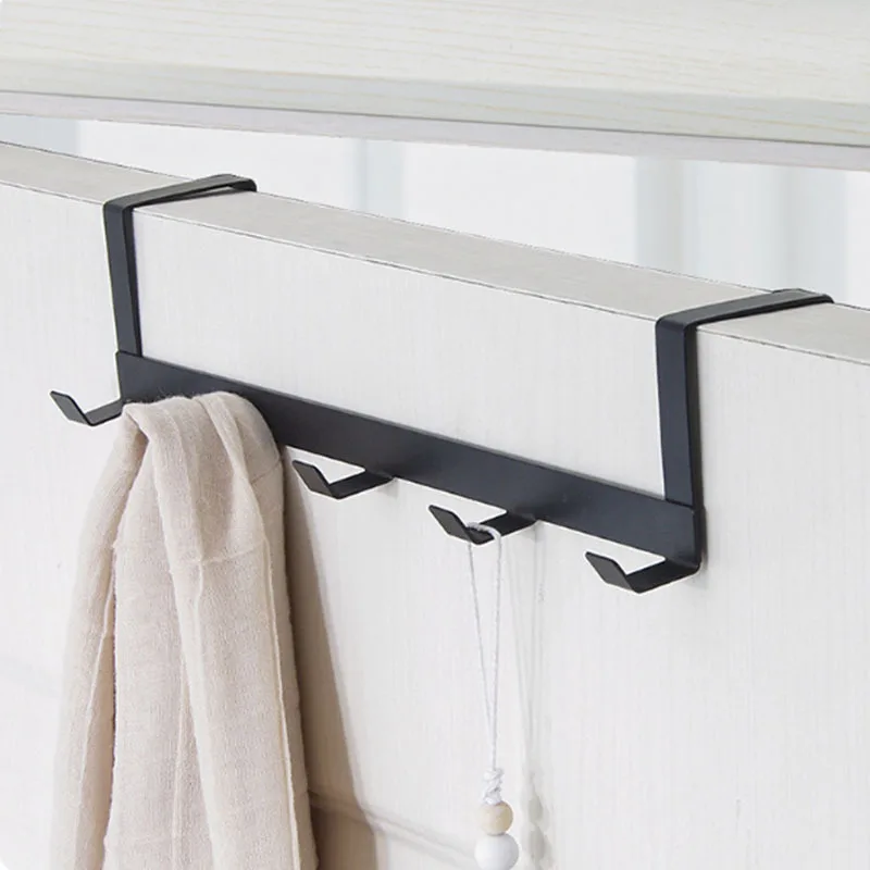 Hooks Over The Door 5 Hooks Ho - Home Bathroom Essentials ulasan dan harga