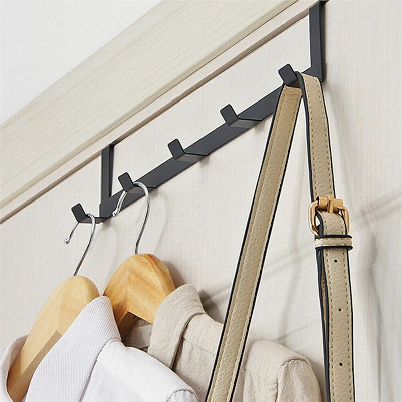 Hooks Over The Door 5 Hooks Ho - Home Bathroom Essentials ulasan dan harga