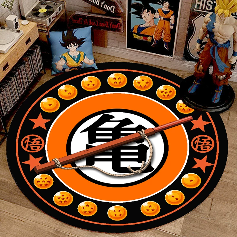 Anime Dragon Ball Floor Mat Go - Home Goods Bathroom Mats ulasan dan harga