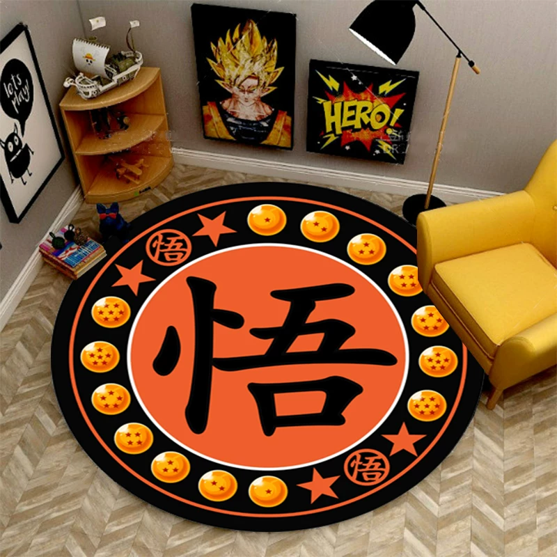 Anime Dragon Ball Floor Mat Go - Home Goods Bathroom Mats ulasan dan harga