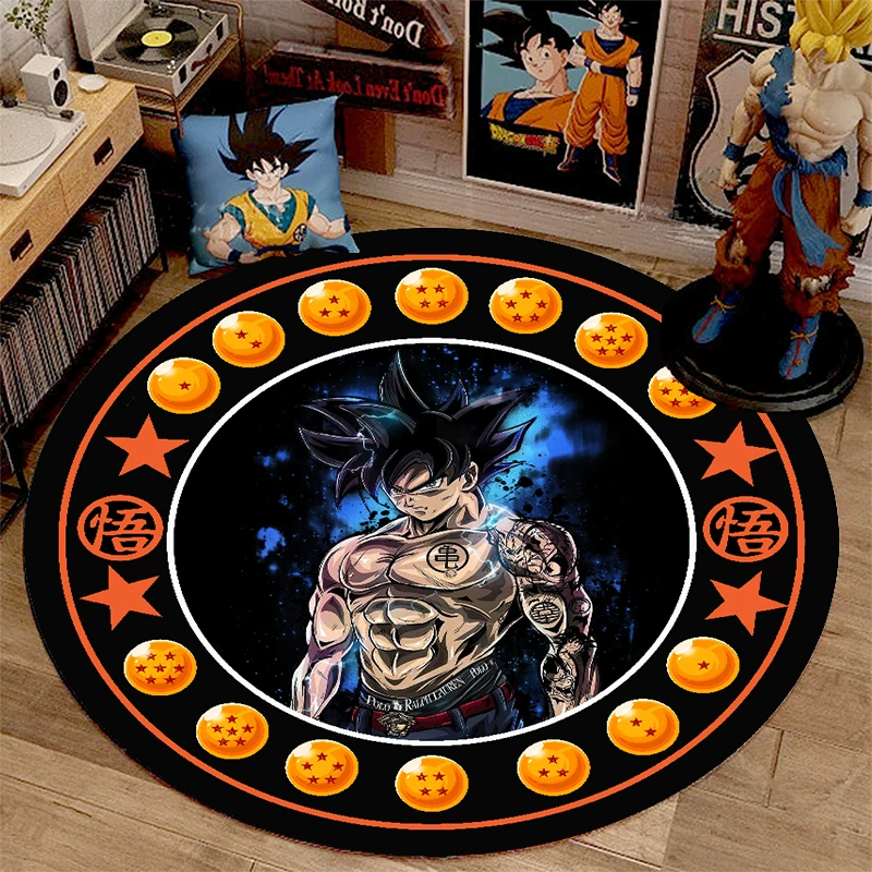 Anime Dragon Ball Floor Mat Go - Home Goods Bathroom Mats ulasan dan harga