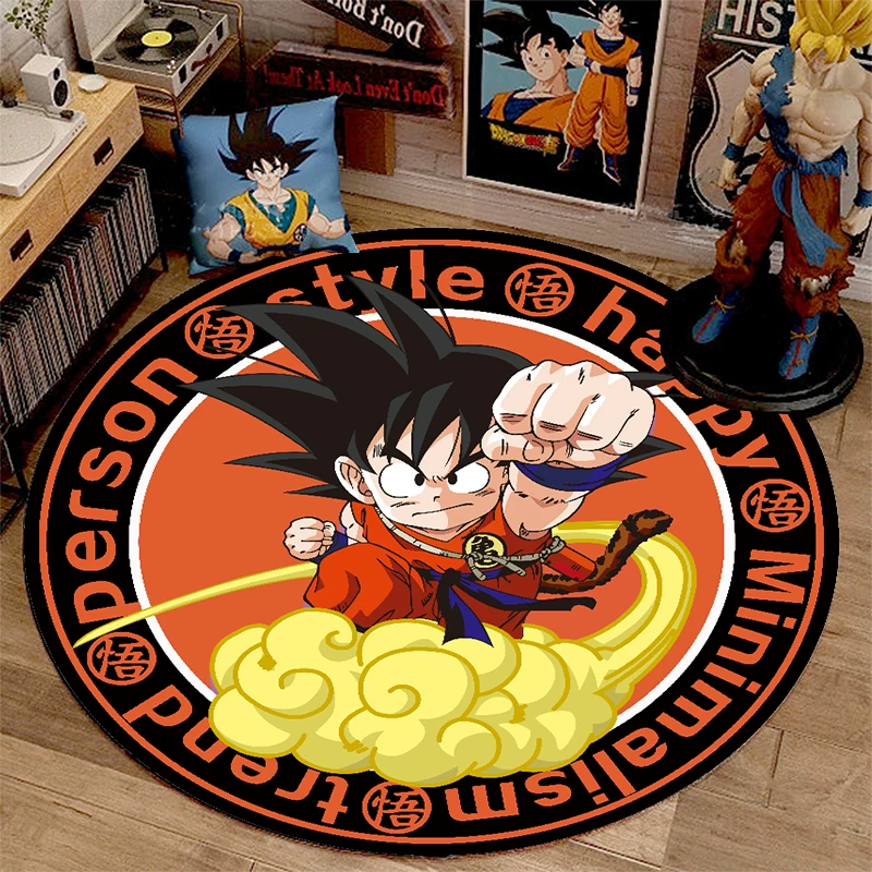 Anime Dragon Ball Floor Mat Go - Home Goods Bathroom Mats ulasan dan harga