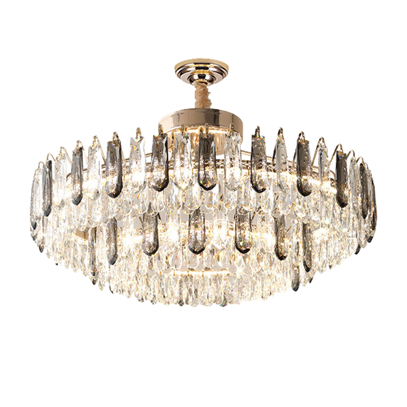 Modern Designer Crystal Ceilin - Home Bathroom Design Ideas ulasan dan harga