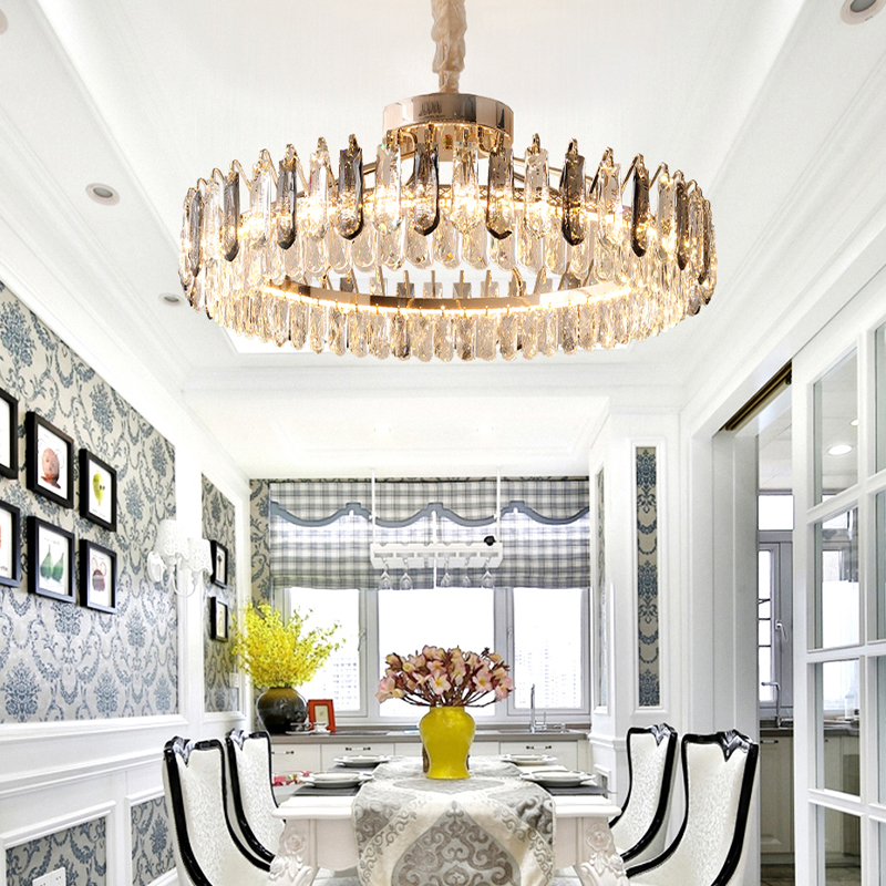 Modern Designer Crystal Ceilin - Home Bathroom Design Ideas ulasan dan harga