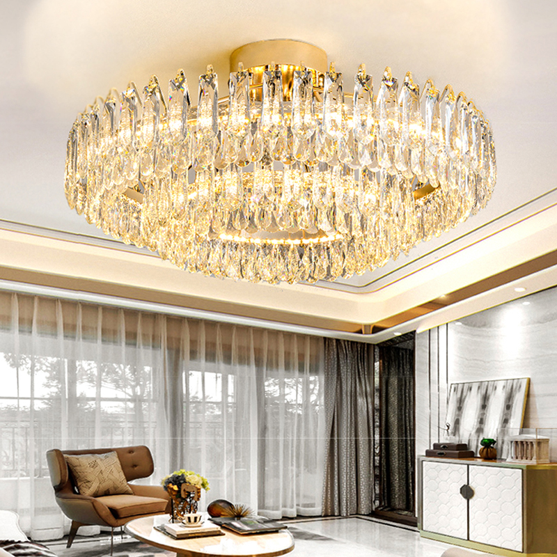 Modern Designer Crystal Ceilin - Home Bathroom Design Ideas ulasan dan harga