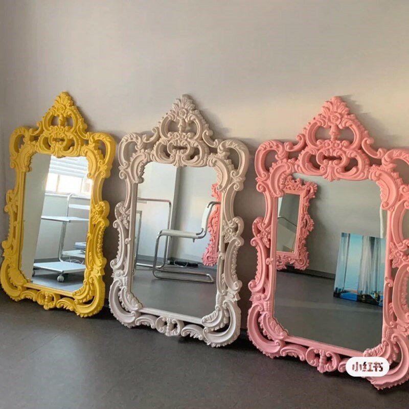 Luxury Hanging Mirror Living R - Home Living Bathroom Vanity ulasan dan harga
