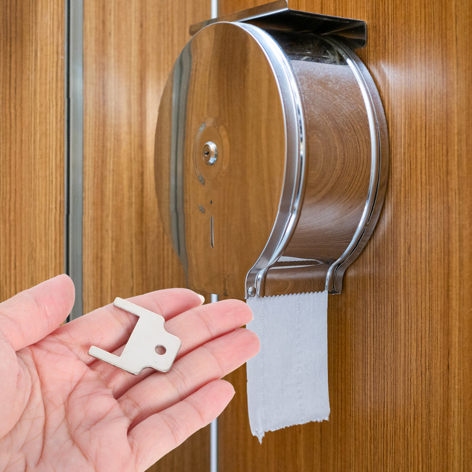 4Pcs Toilet Tissue Box Opening - Home Bathroom Paper Towel Holder ulasan dan harga