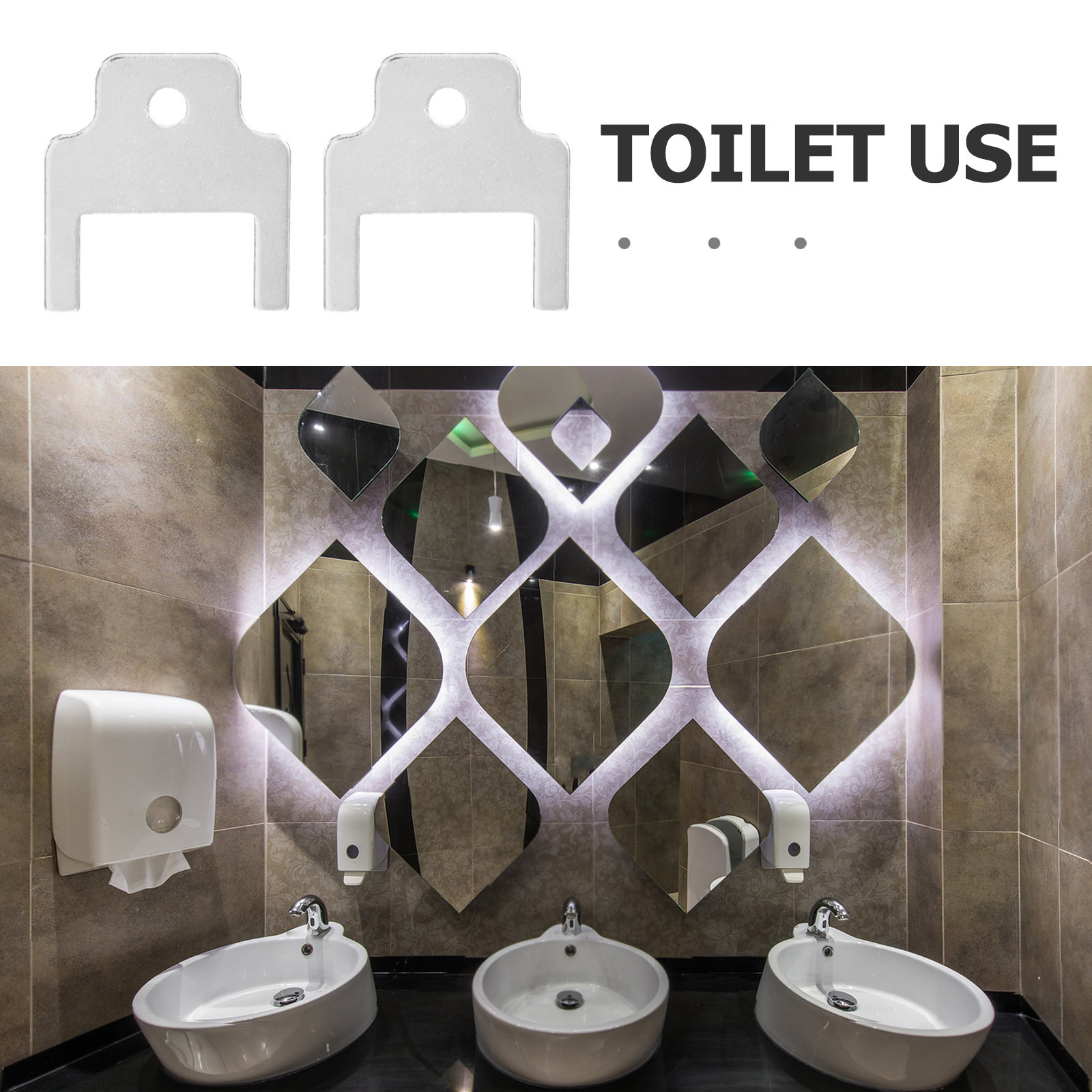 4Pcs Toilet Tissue Box Opening - Home Bathroom Paper Towel Holder ulasan dan harga
