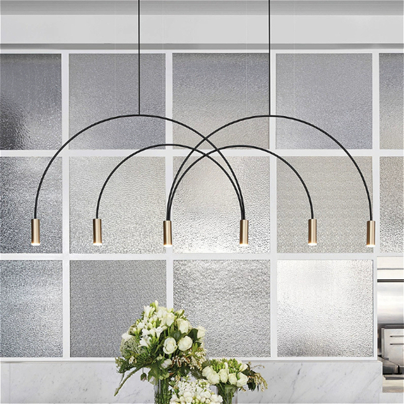 Modern High-end Metal Counter  - Home Bathroom Lighting Design ulasan dan harga