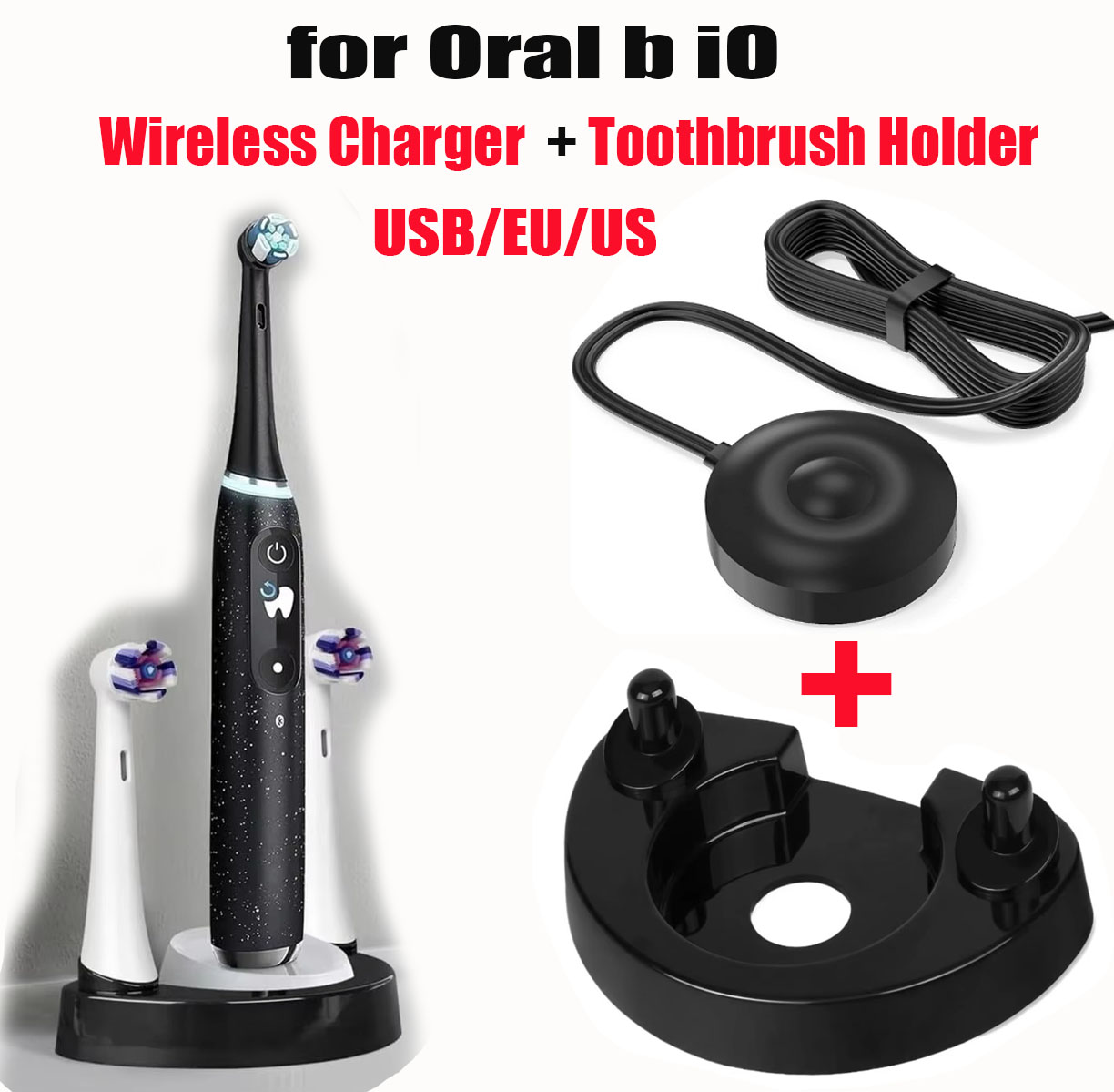 Oral B iO Electric Toothbrush  - Toothbrush Holder Set ulasan dan harga