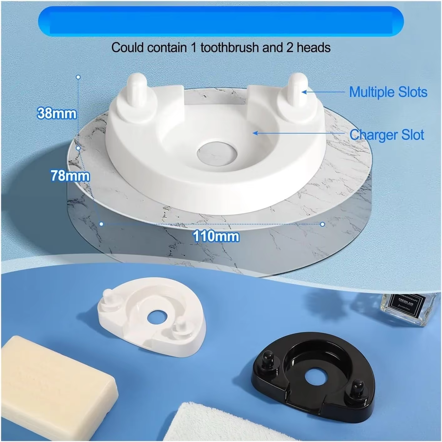 Oral B iO Electric Toothbrush  - Toothbrush Holder Set ulasan dan harga