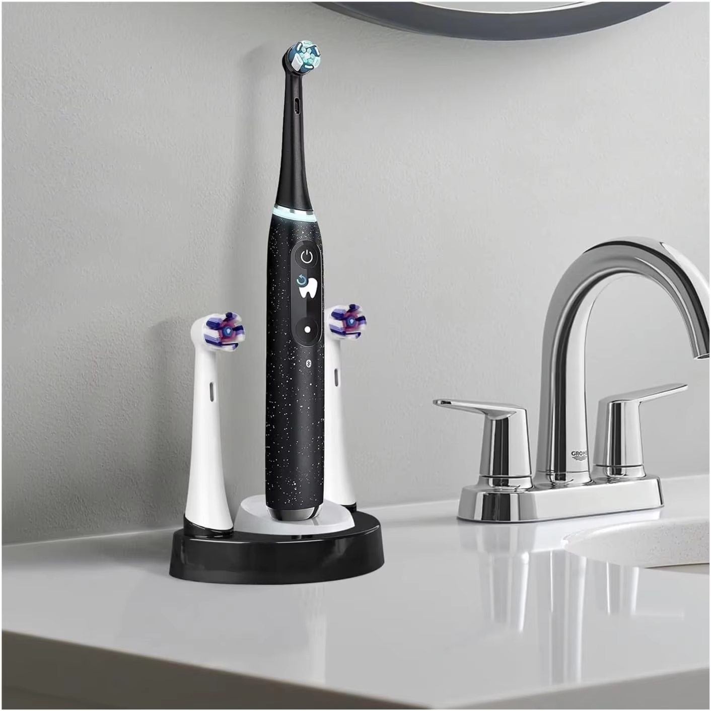 Oral B iO Electric Toothbrush  - Toothbrush Holder Set ulasan dan harga