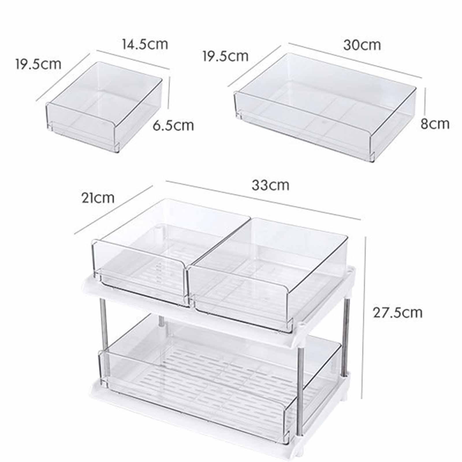 Makeup Organizer Vanity Organi - Home Living Bathroom Vanity ulasan dan harga