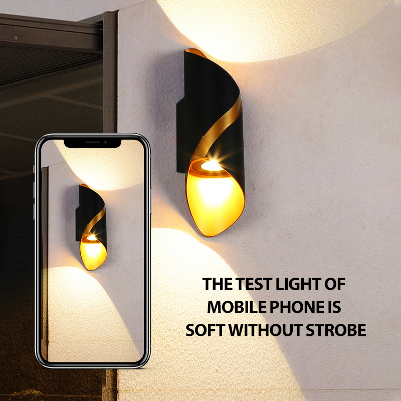 Creative Design LED Wall Lamp  - Home Bathroom Lighting Design ulasan dan harga