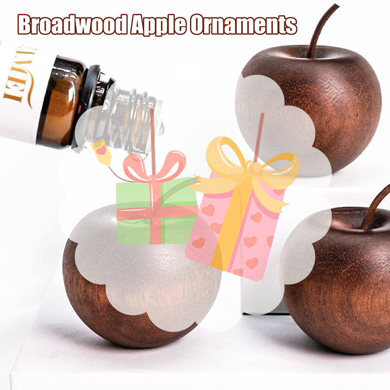 1PCS Of Wooden Apple Shaped Es - Home Bathroom Essentials ulasan dan harga
