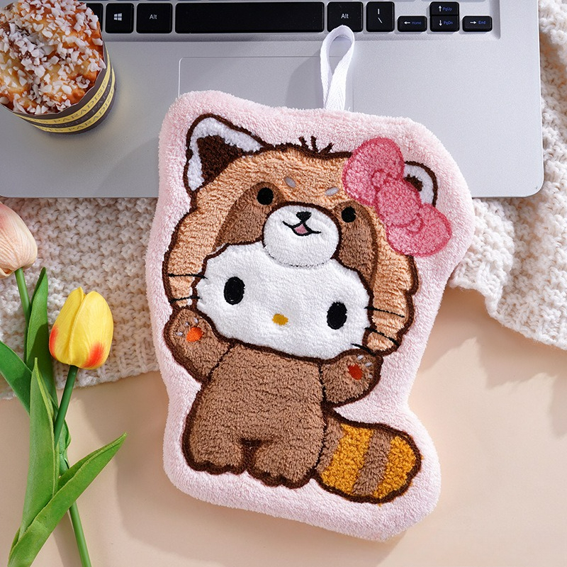 1/4 Pcs Soft Thick Sanrio Kuro - Home Bathroom Essentials ulasan dan harga
