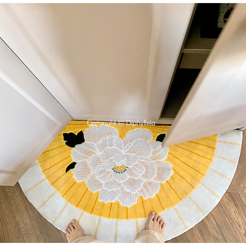 Diphylleia Oriental Peony Carp - Home Bathroom Dimensions ulasan dan harga