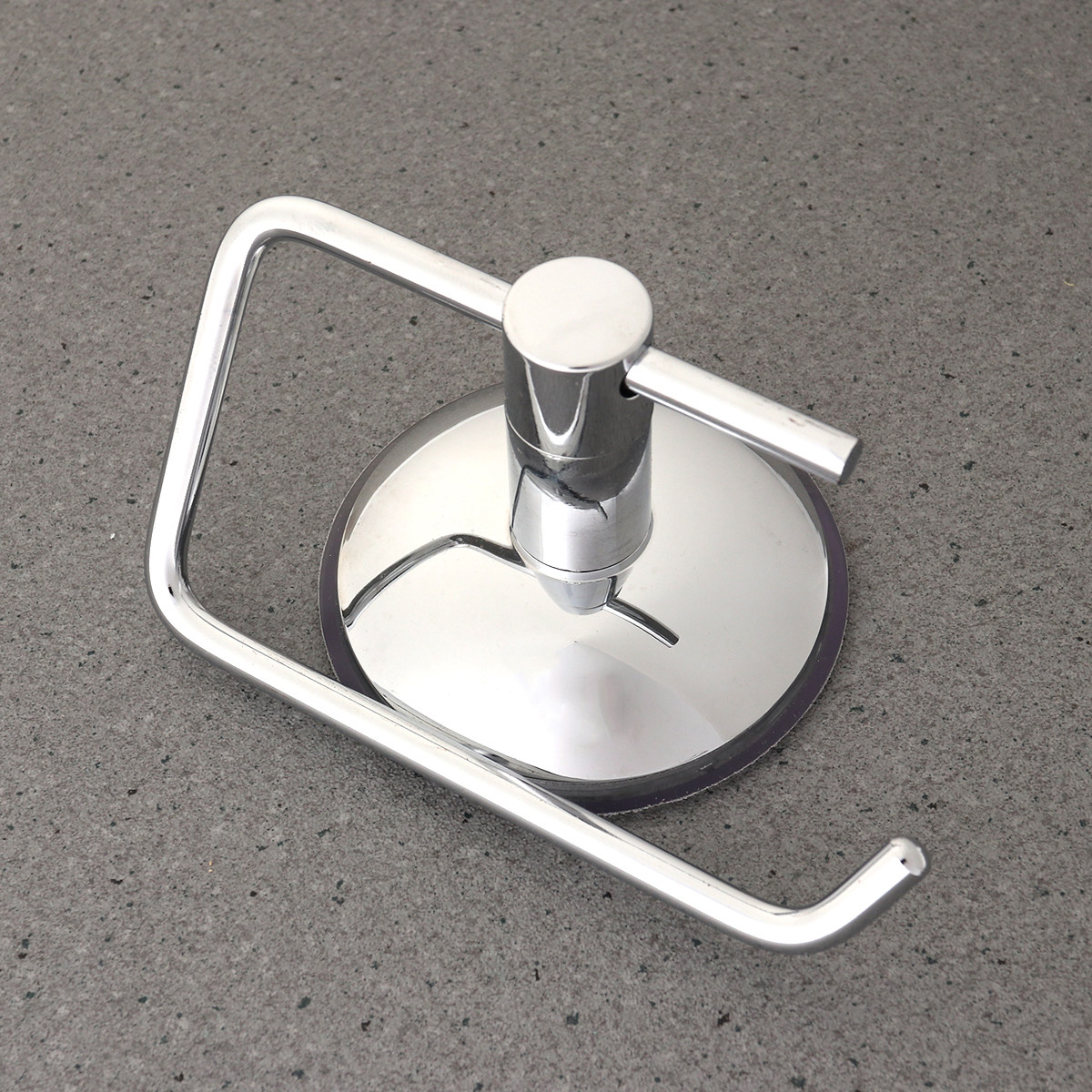 Stainless Steel Suction Cup To - Home Bathroom Paper Towel Holder ulasan dan harga