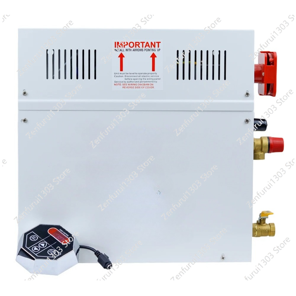 3KW/4.5KW Steam Generator Saun - Home Bathroom With Sauna ulasan dan harga