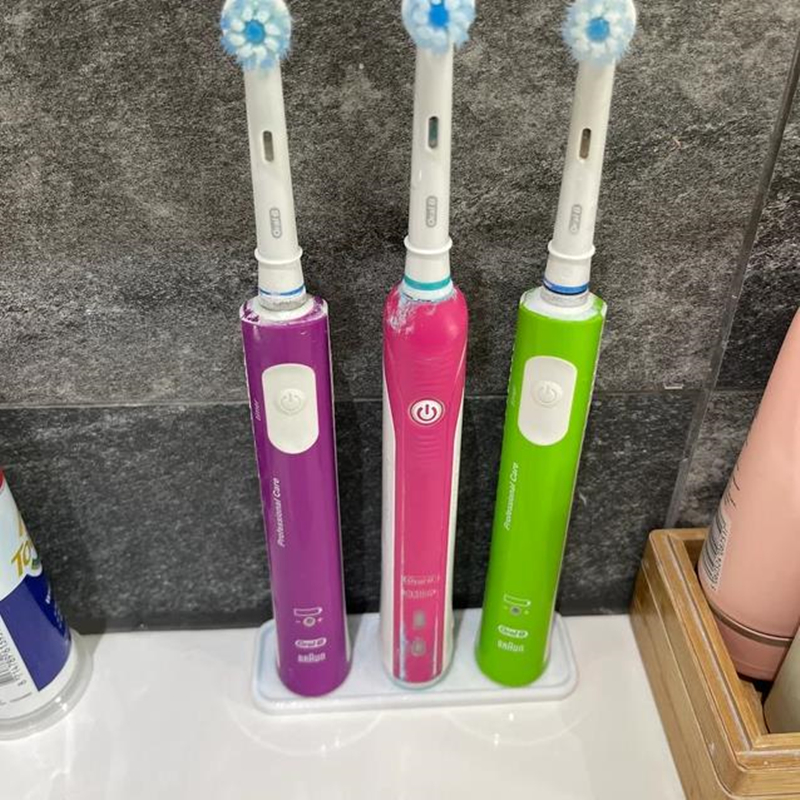 3D Printing Electric toothbrus - Toothbrush Holder Set ulasan dan harga