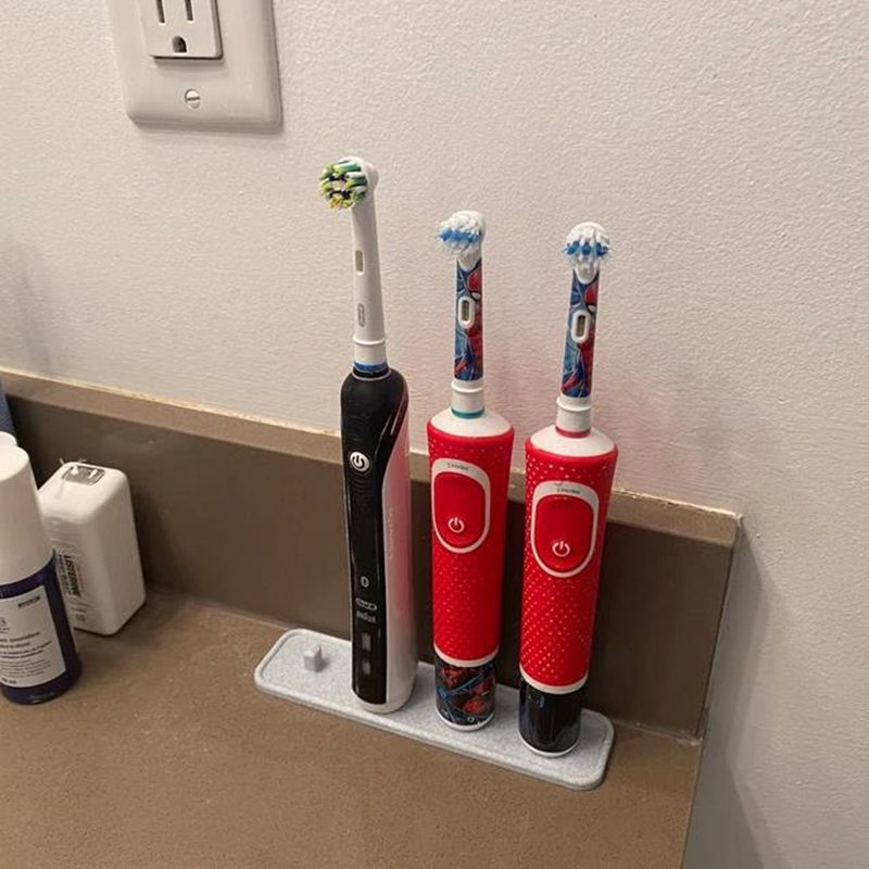 3D Printing Electric toothbrus - Toothbrush Holder Set ulasan dan harga