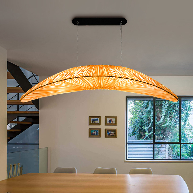 Sailboat fabric led pendant la - Home Bathroom Lighting Design ulasan dan harga