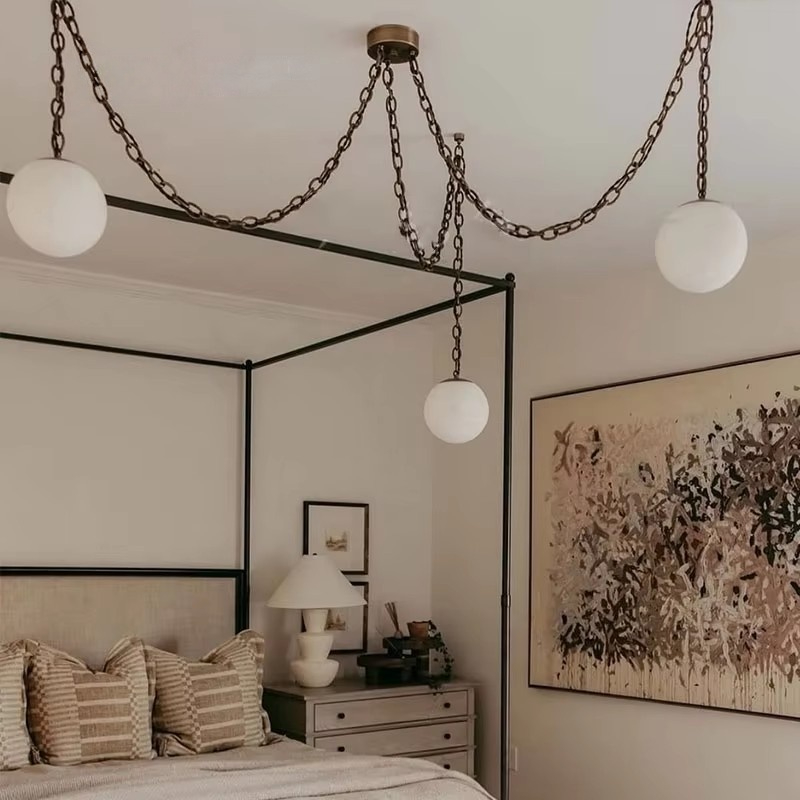 French Retro Bedroom Bar Count - Home Bathroom Lighting Design ulasan dan harga