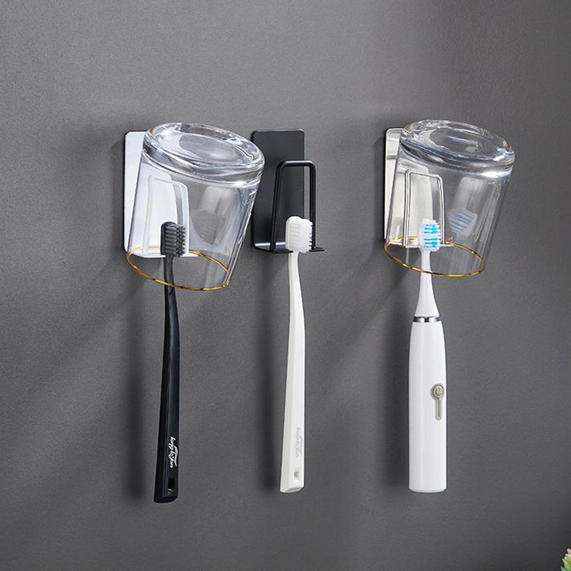 Stainless Steel Toothbrush Hol - Toothbrush Holder Set ulasan dan harga
