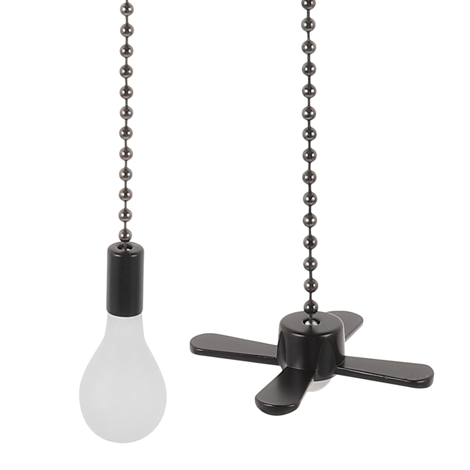 2Pcs Light Pull Chain Extensio - Home Bathroom Lighting Design ulasan dan harga