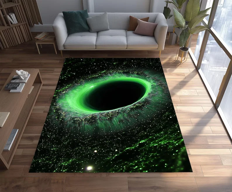 3D Illusion Area Rug with Vort - Home Bathroom Design Ideas ulasan dan harga