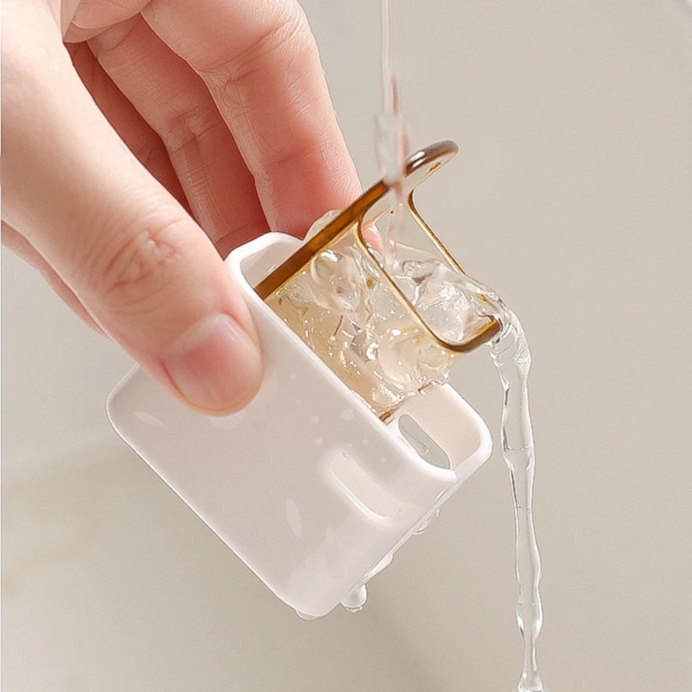 2PCS Toothbrush Holder Flip-to - Toothbrush Holder Set ulasan dan harga