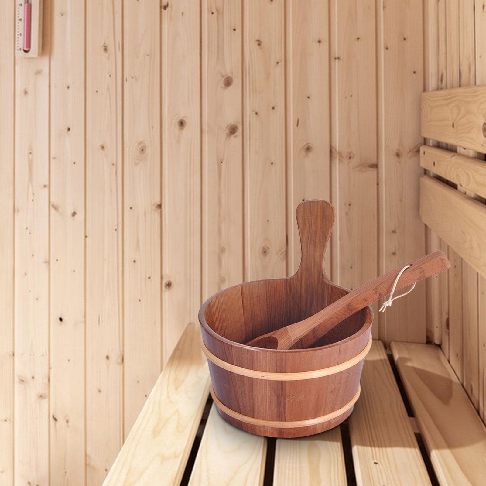 4L Versatile Sturdy with Handl - Home Bathroom With Sauna ulasan dan harga