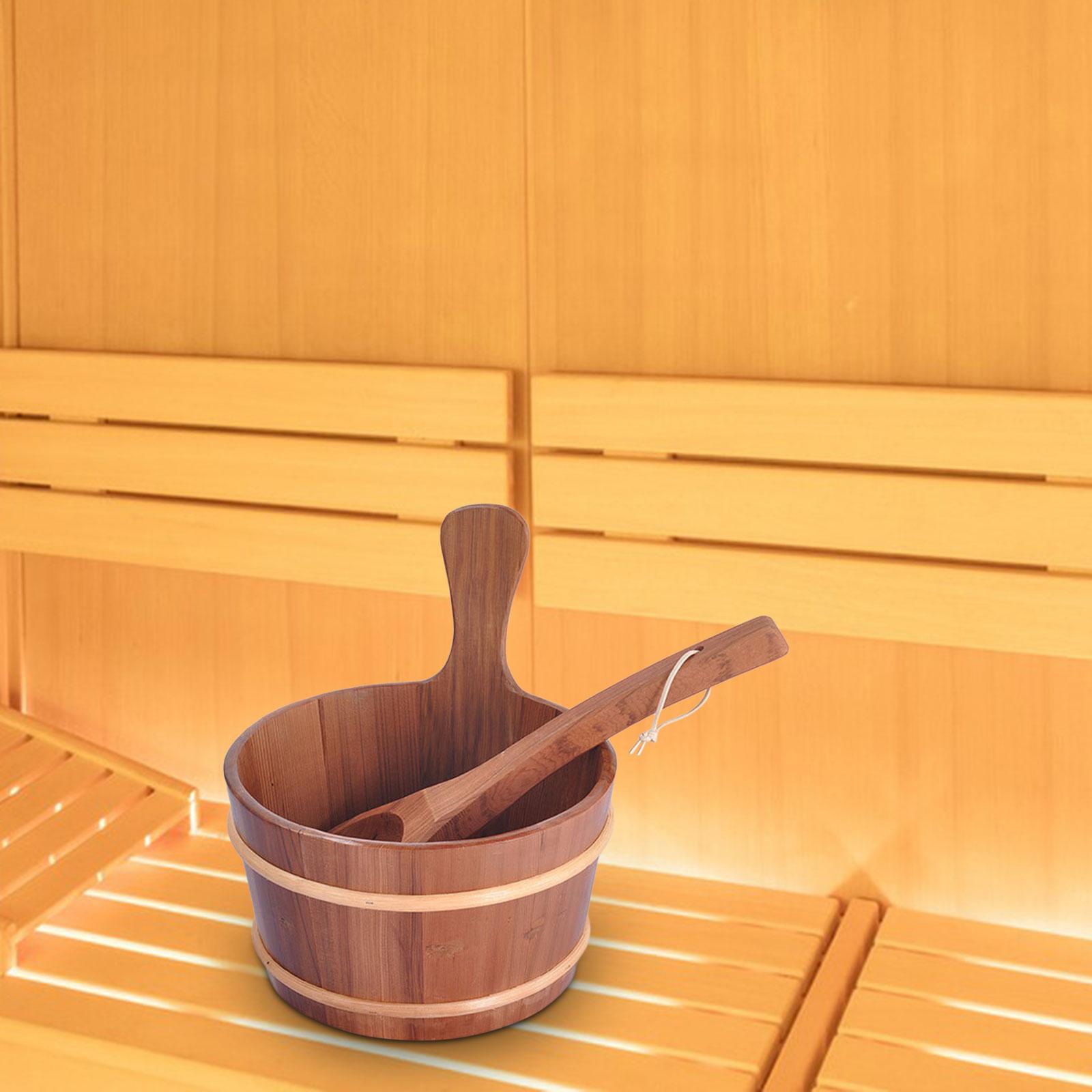 4L Versatile Sturdy with Handl - Home Bathroom With Sauna ulasan dan harga