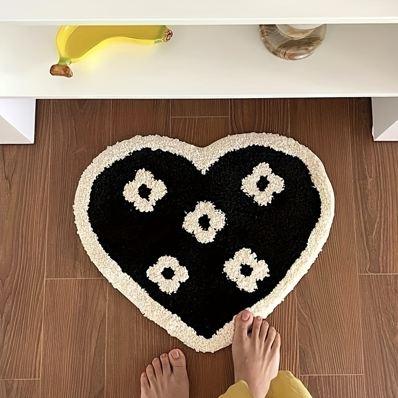 VIKAMA Lovely Heart Shaped Flu - Home Living Bathroom Vanity ulasan dan harga