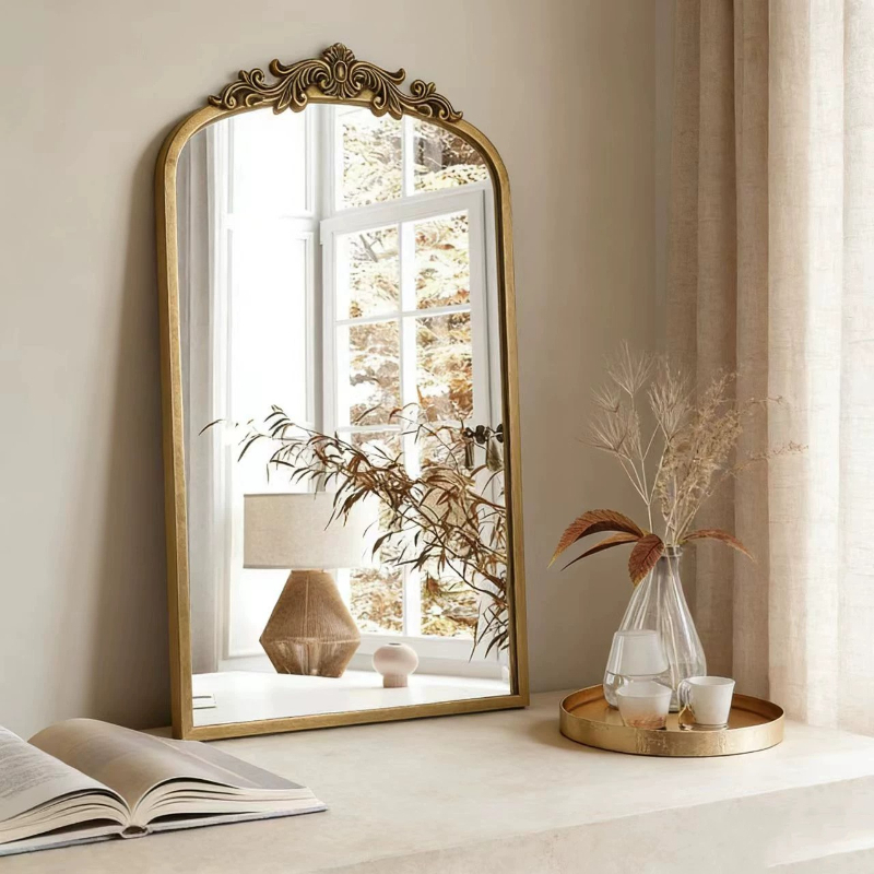 Dressing Table Luxury Mirror L - Home Living Bathroom Vanity ulasan dan harga