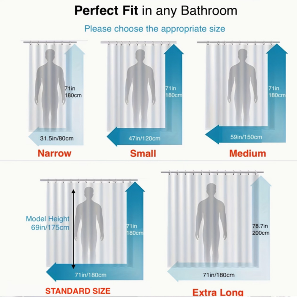 Waterproof Botanical Tropical  - Home Bathroom Design Ideas ulasan dan harga
