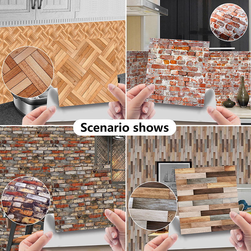 1Pc 1:12 Dollhouse Miniature G - Home Bathroom Wallpaper ulasan dan harga