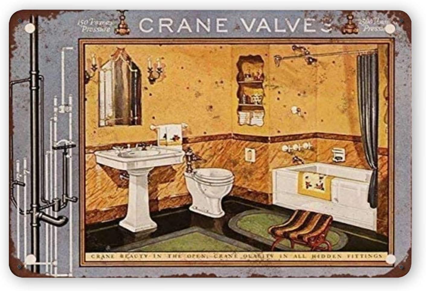 Woollywonder Knits 1927 Crane  - Home Bathroom Fittings ulasan dan harga