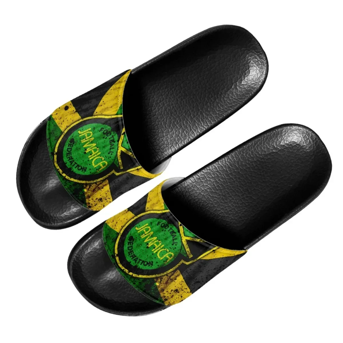 Jamaica Flag Art Design Print  - Home Bathroom Design ulasan dan harga