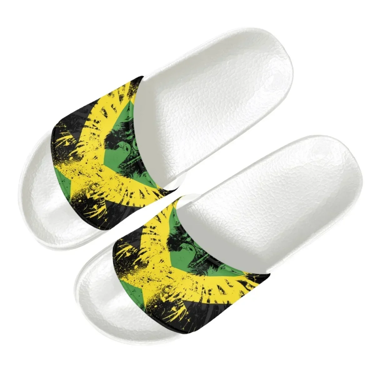 Jamaica Flag Art Design Print  - Home Bathroom Design ulasan dan harga